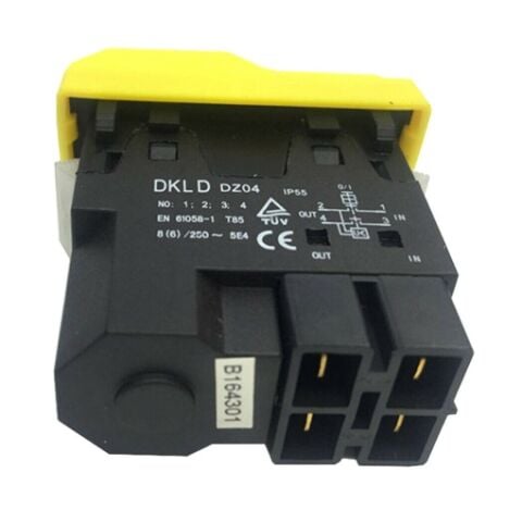 KEDU KJD 6 Şalter Switch 250 V 4 Pin