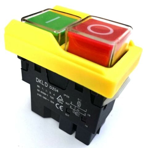 KEDU KJD 6 Şalter Switch 250 V 4 Pin