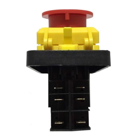 Kedu KJD 12-14 Şalter Switch 6 Pin 250 V