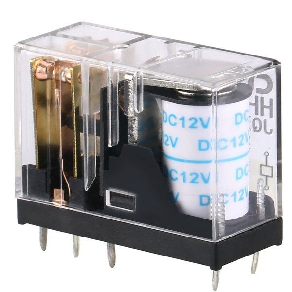 TEK KONTAK PCB RÖLE 12VDC -8PİN