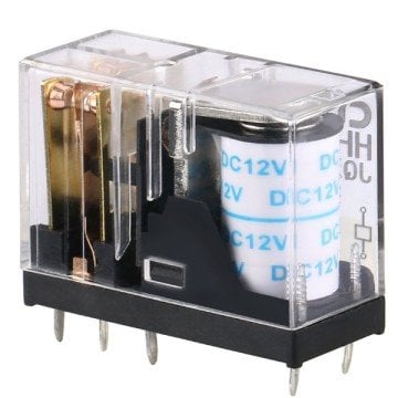 TEK KONTAK PCB RÖLE 12VDC -8PİN