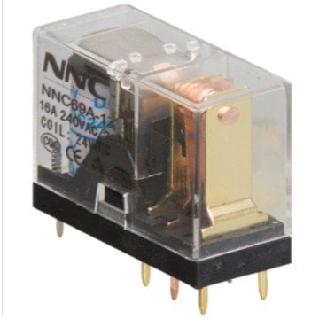 TEK KONTAK PCB RÖLE 24VDC -8PİN