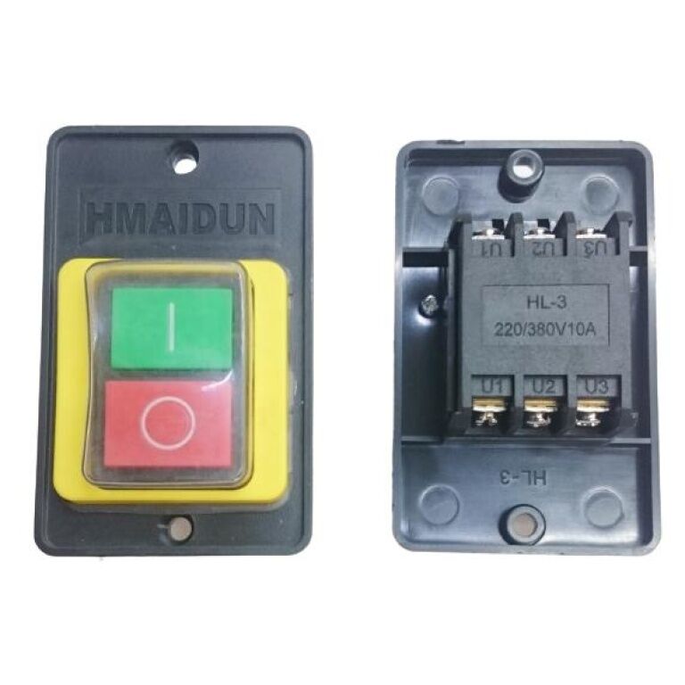 Apaz P50 Elektrikli Tezgah Tipi Pafta Makinesi Şalteri