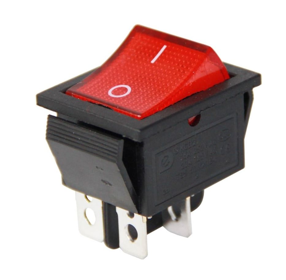 IC-104 Geniş Işıklı Anahtar ON-OFF