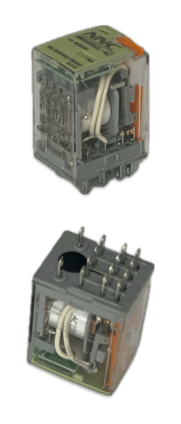 24V DC MY2 Röle 10A 8 Pin | NNC68BZL-2C Endüstriyel Röle
