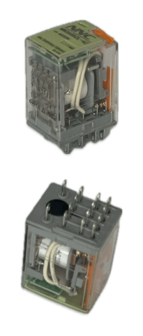 24V DC MY2 Röle 10A 8 Pin | NNC68BZL-2C Endüstriyel Röle