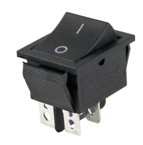 IC-109 Geniş Işıksız YAYLI Anahtar OFF-MOM