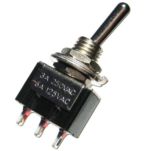 IC-139 Toggle Switch ON-OFF Ø6mm MTS-102