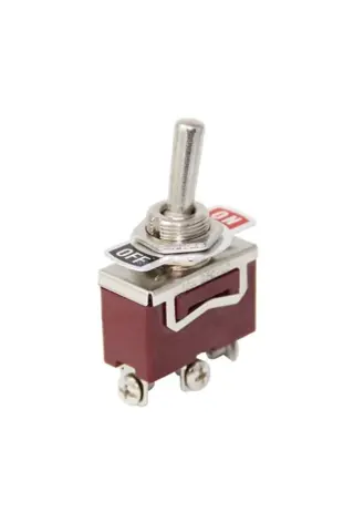 IC-152 Toggle Switch 3P ON-OFF Ø12mm