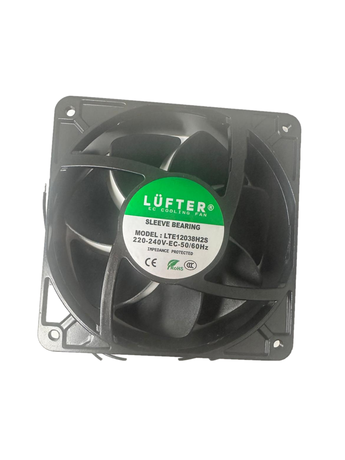 LÜFTER 120x120x38mm 3500 RPM EC Fan
