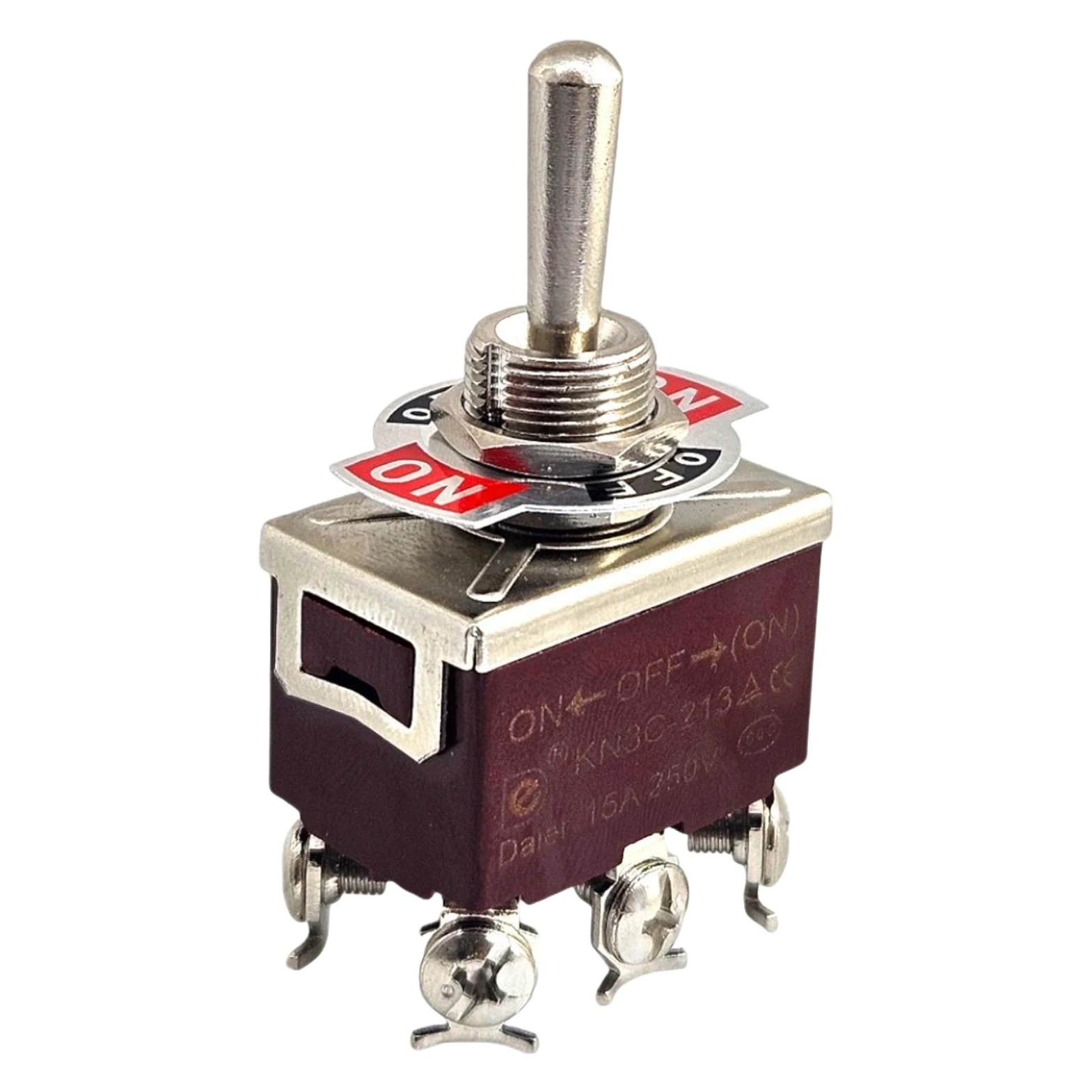 IC-160 Toggle Switch 6P MOM-OFF-MOM Ø12mm