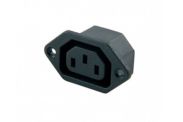 IC-212A C13 Power Soket Dişi Kulaklı