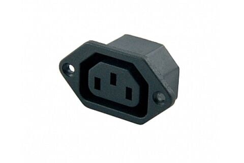 IC-212A C13 Power Soket Dişi Kulaklı