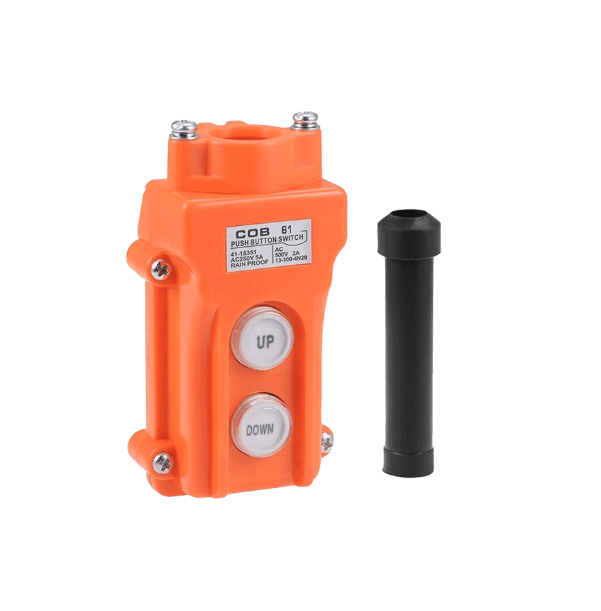 C0B-61 2'Lİ VİNÇ KUMANDA BUTONU 2NO