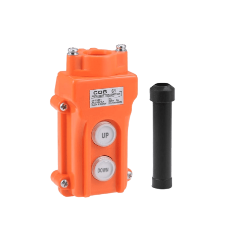 C0B-61 2'Lİ VİNÇ KUMANDA BUTONU 2NO