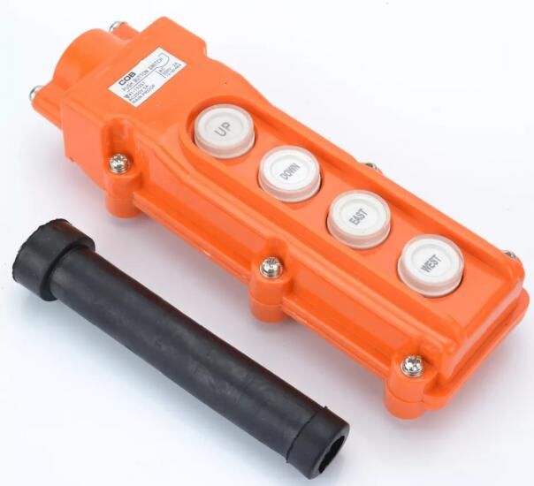 C0B-62 4'LÜ VİNÇ KUMANDA BUTONU 4NO