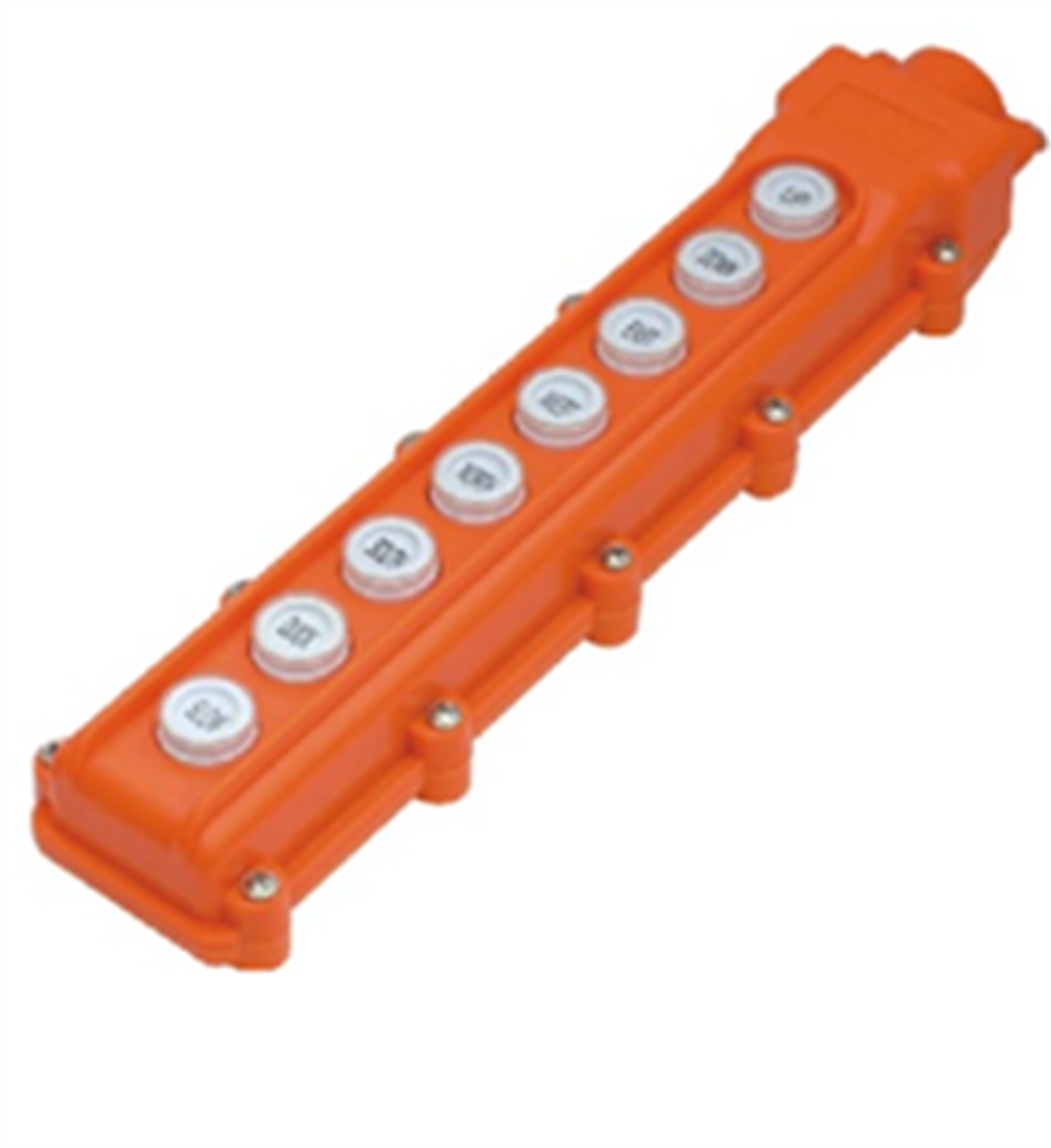 C0B-64 8'Lİ VİNÇ KUMANDA BUTONU 8NO