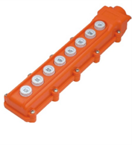 C0B-64 8'Lİ VİNÇ KUMANDA BUTONU 8NO