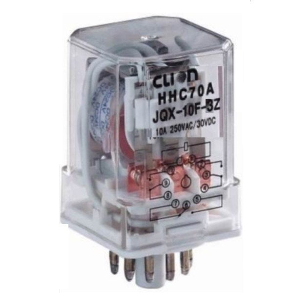 ROLE-JTX3T-12VDC-10A REESETLİ