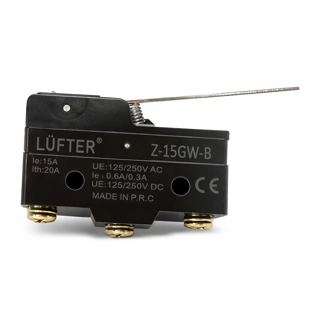 LÜFTER-Z-15GW-B Micro Switch 3-Pin LÜFTER-Z-15GW-B Micro Switch 3-Pin