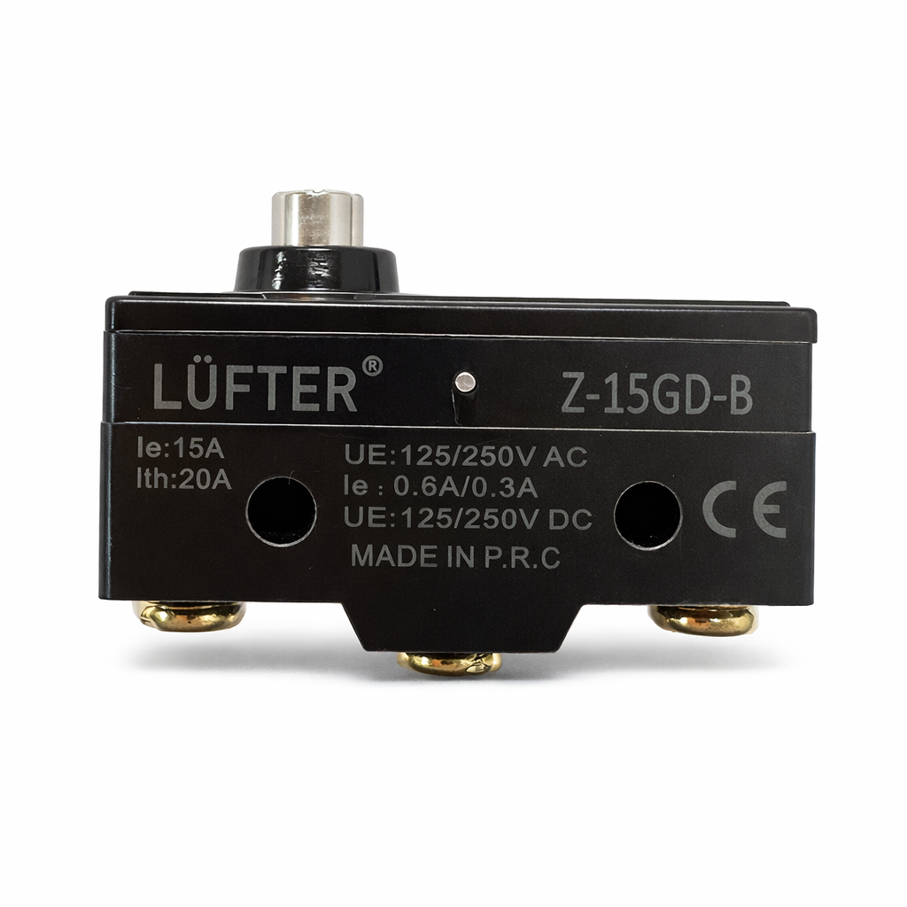 LÜFTER‑Z‑15GD‑B Micro Switch 3-Pin LÜFTER‑Z‑15GD‑B Micro Switch 3-Pin