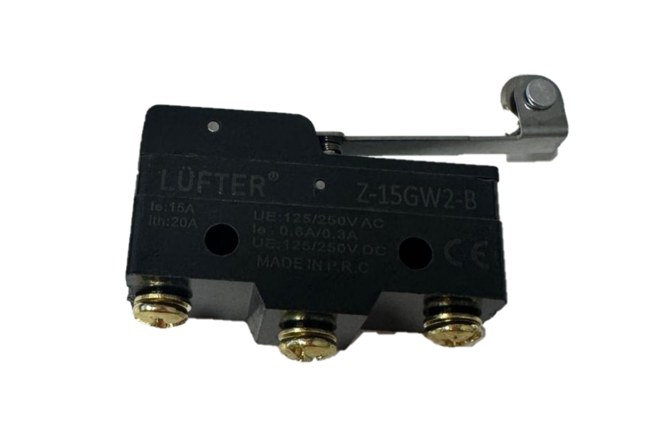 Z-15GW2-B Micro Switch 3-Pin – Uzun Palet Makaralı Limit Switch