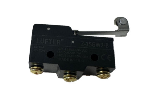 Z-15GW2-B Micro Switch 3-Pin – Uzun Palet Makaralı Limit Switch