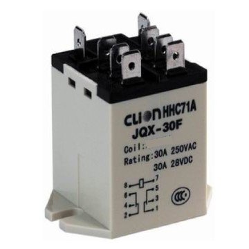 HHC71A-2C-24VDC Röle (JQX-30F) | 24VDC 2 Kontaklı Röle