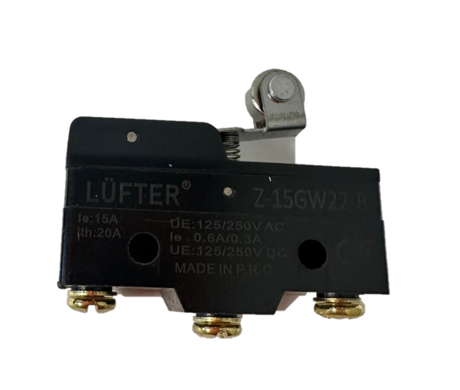 Z-5GW22-B Micro Switch 3-Pin – Kısa Palet Makaralı Limit Switch