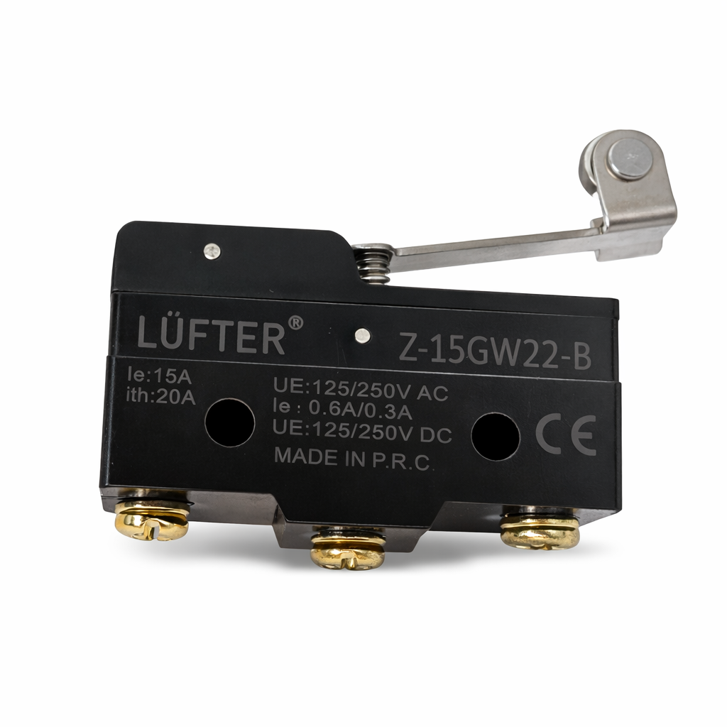 Z-5GW22-B Micro Switch 3-Pin – Kısa Palet Makaralı Limit Switch
