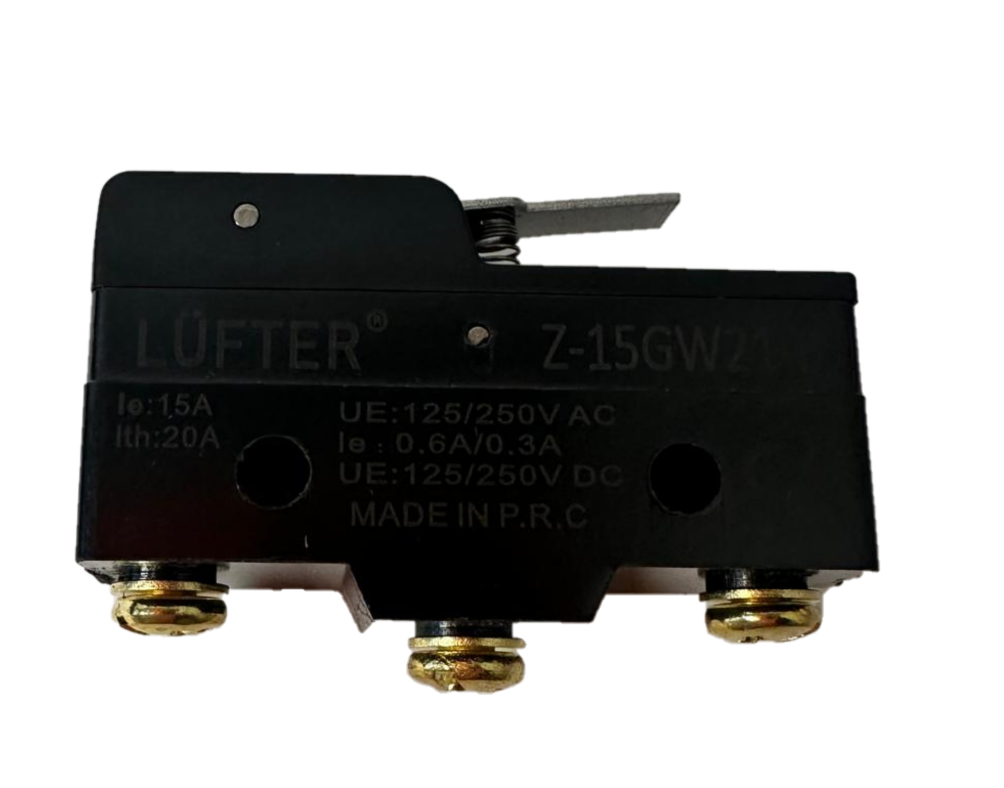 Z-15GW21-B Micro Switch 3-Pin – Kısa Palet Limit Switch