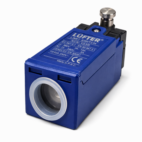 LÜFTER XCK-103R Limit Switch Metal Makaralı 10A 380V