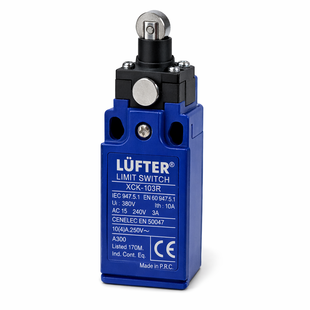 LÜFTER XCK-103R Limit Switch Metal Makaralı 10A 380V LÜFTER XCK-103R Limit Switch Metal Makaralı 10A 380V