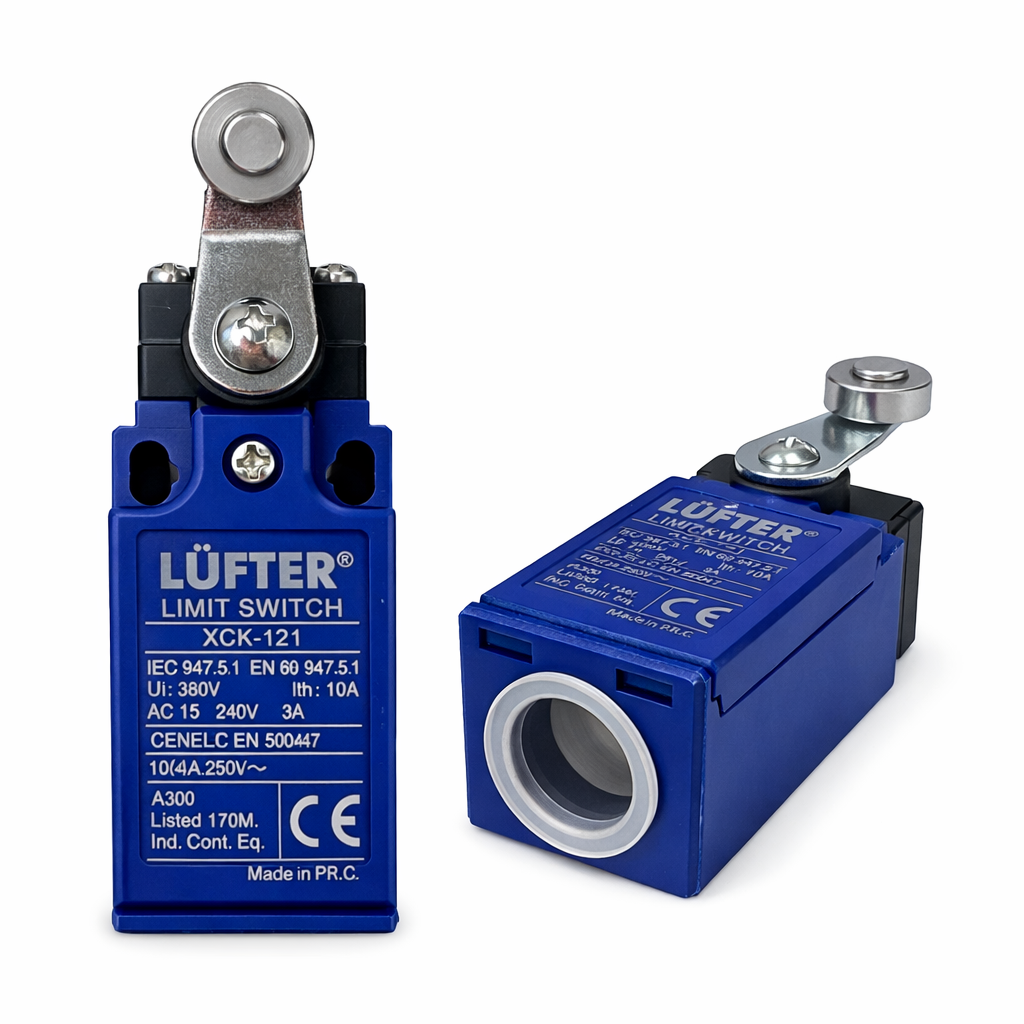 LÜFTER XCK-121 Limit Switch Makaralı Kollu 10A 380V LÜFTER XCK-121 Limit Switch Makaralı Kollu 10A 380V