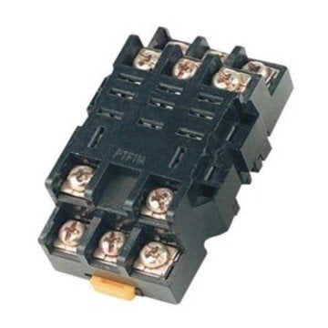 RÖLE SOKETİ PTF11A - 3C - (HHC68A)