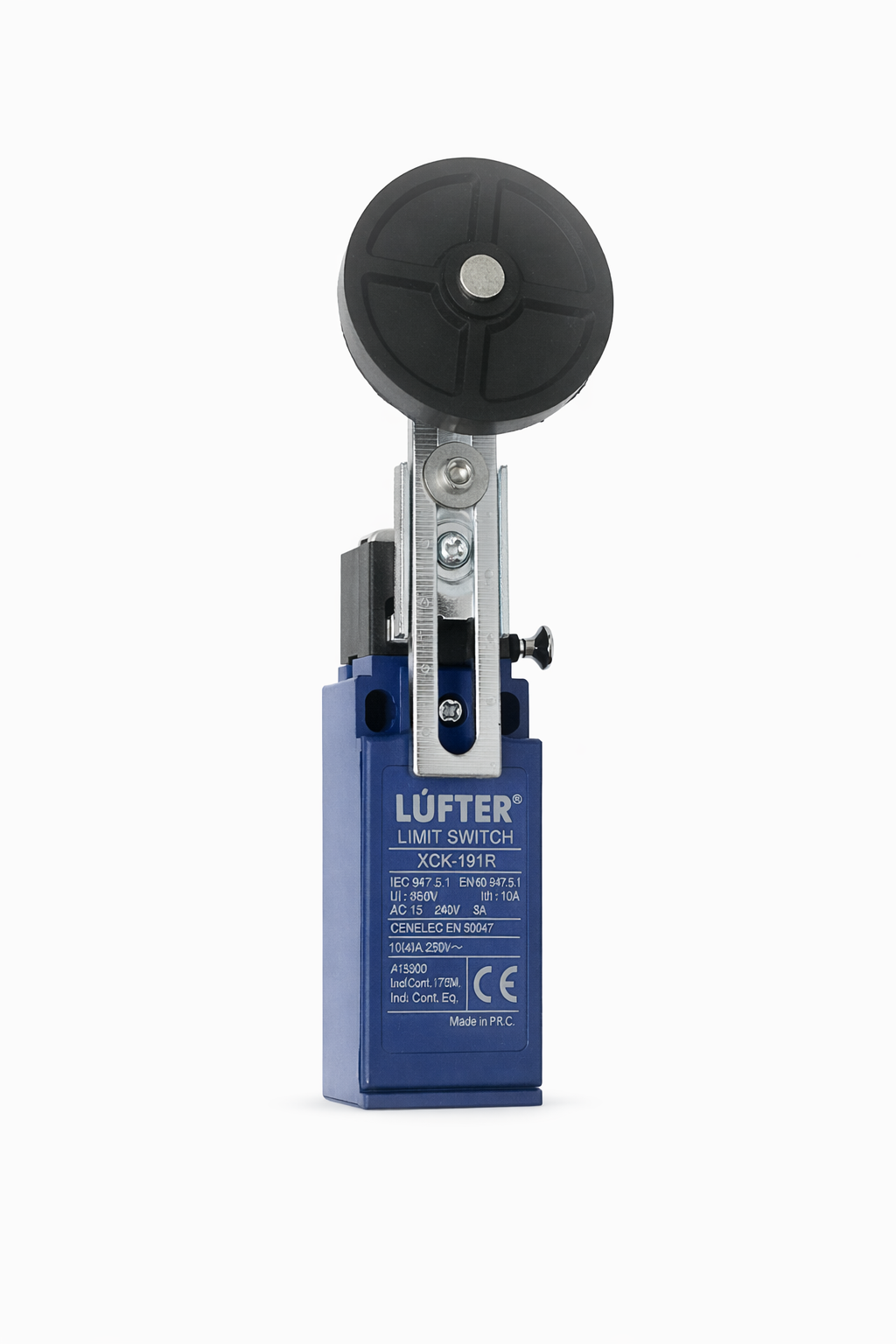 LÜFTER XCK-191R Makaralı Ayarlanabilir Kol Limit Switch LÜFTER XCK-191R Makaralı Ayarlanabilir Kol Limit Switch