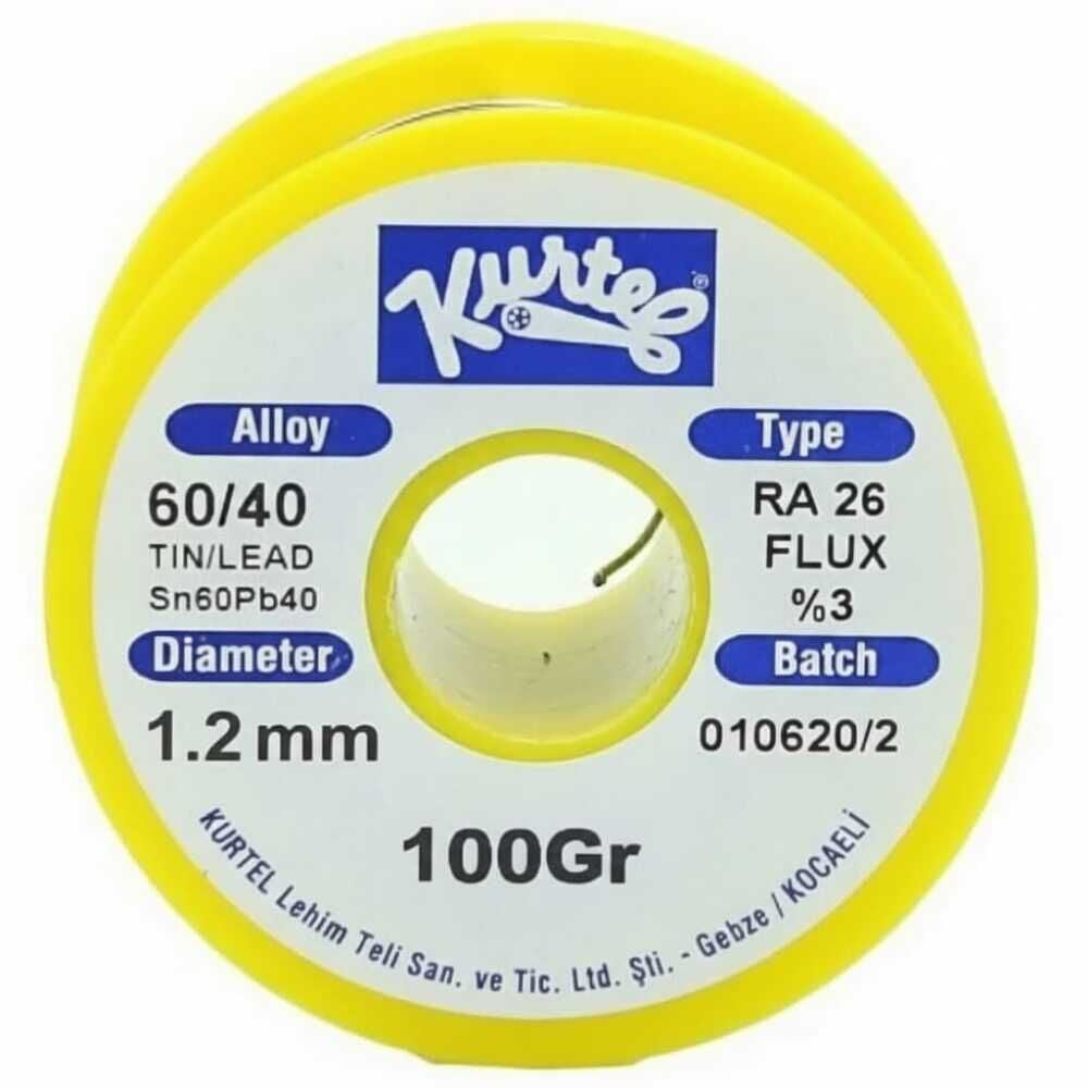 Kurtel Lehim Teli 100gr 1,2mm