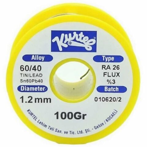 Kurtel Lehim Teli 100gr 1,2mm