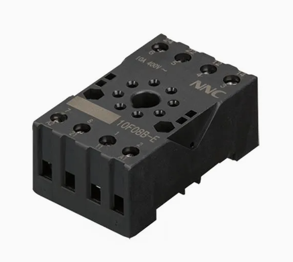 RÖLE SOKETİ 10F08B-E - 2C - (HHC70)