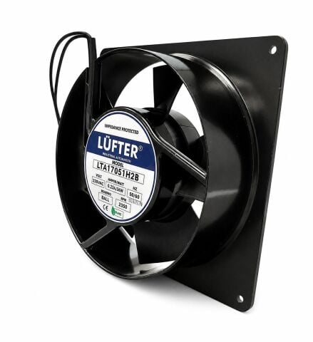 LÜFTER-LTA17051H2B 170x170x51mm 220VAC Fan BACA TİPİ