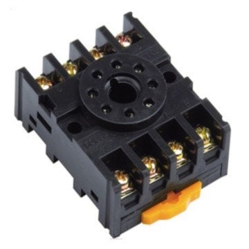 RÖLE SOKETİ PF083A - 2C - (HHC70)