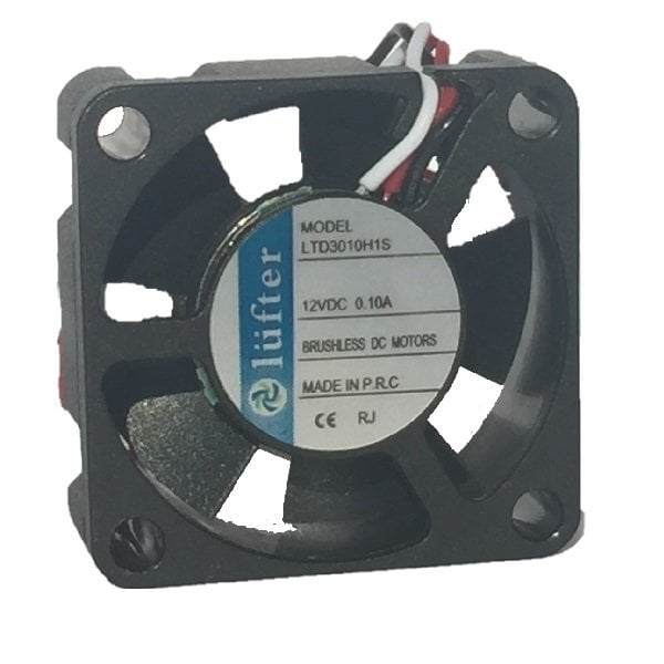 30X30X10MM-12VDC-0.10A