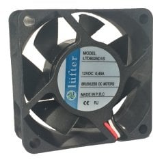 60X60X25MM-12VDC-0.45A