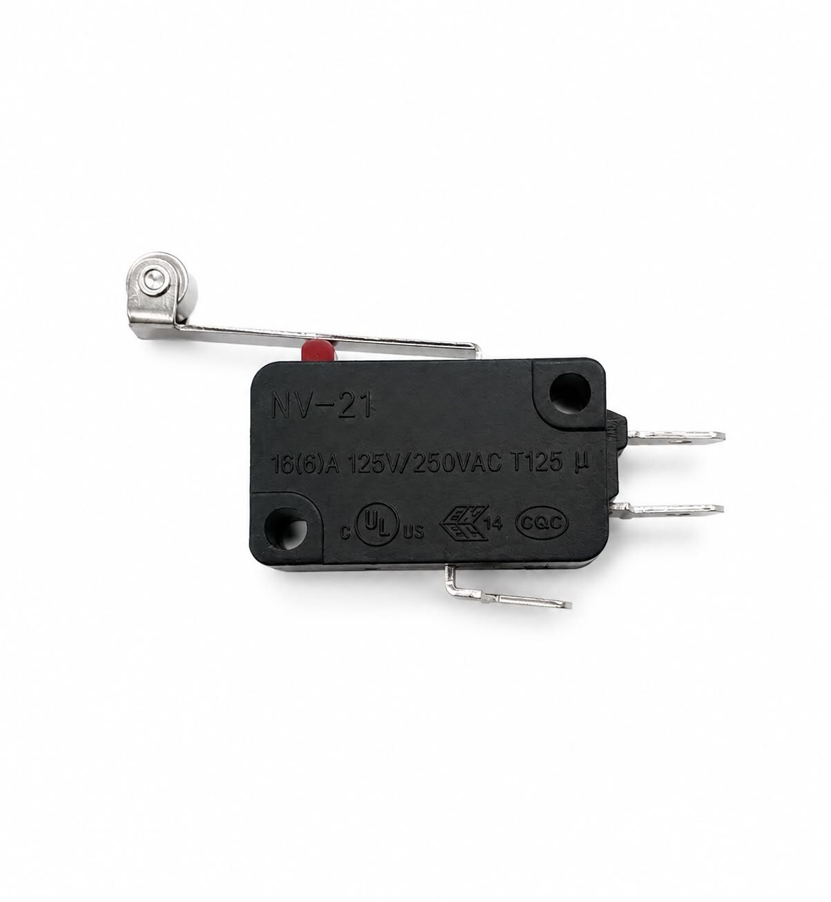 NV21G01-1C25 Mikro Switch Orta Boy Uzun Makaralı 21A