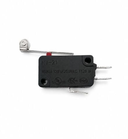 NV21G01-1C25 Mikro Switch Orta Boy Uzun Makaralı 21A