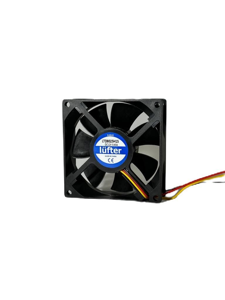 80X80X25MM-12VDC-0.40A