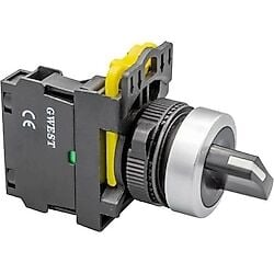 A5-10X/FU 22mm Mandallı Yaylı Buton 0-1