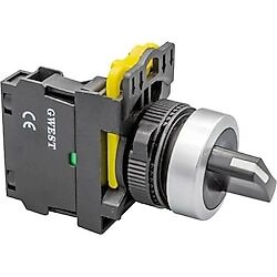 A5-10X/FU 22mm Yaylı Kayıcı Mandal Buton 0-1