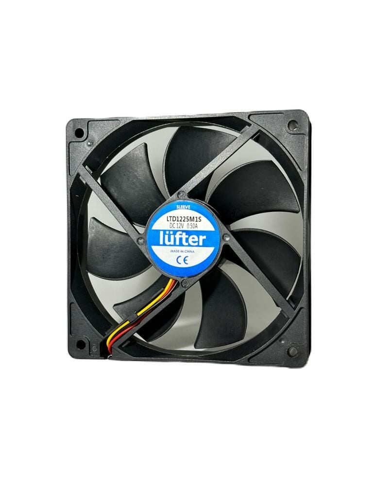 120X120X25mm 12VDC 0,50A