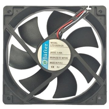 120X120X25MM-24VDC-0.45A